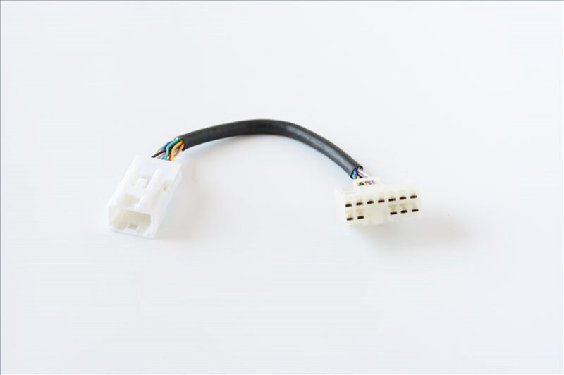 Dla Toyota Digital Disc Box Adapter 5 + 7 do 6 + 6 kabel żeński konwertuj Adapter drutu