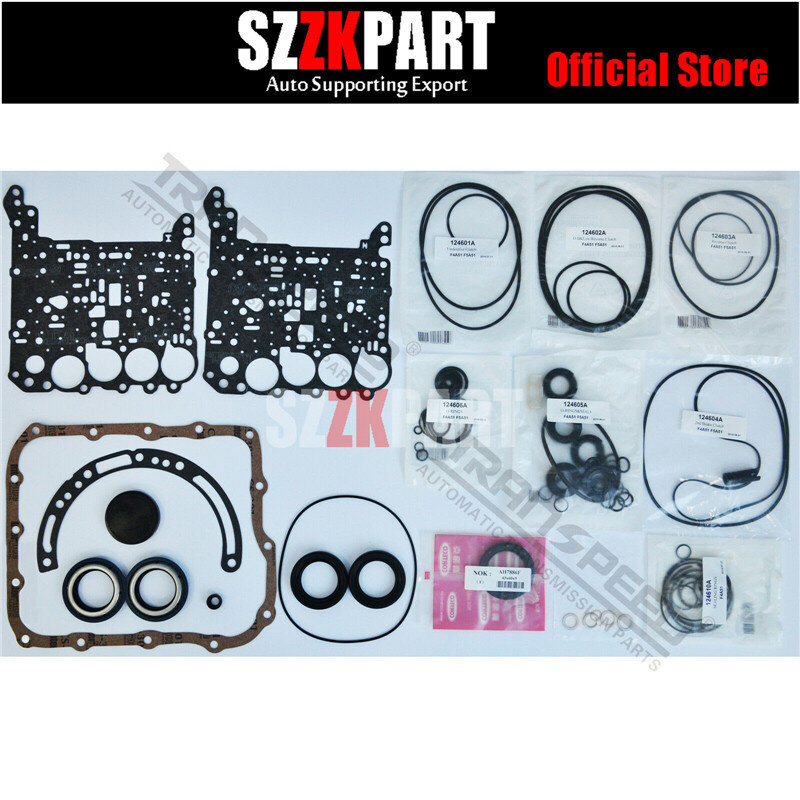 F4A51 Transmission Master Rebuild Kit Overhaul For MITSUBISH Transpeed T12400A