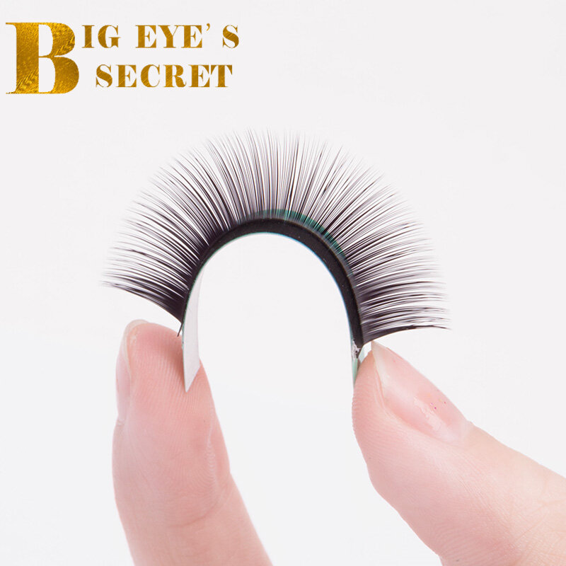Extension de cils camélia Secret de Big Eye, facile à utiliser, automatique, à floraison rapide