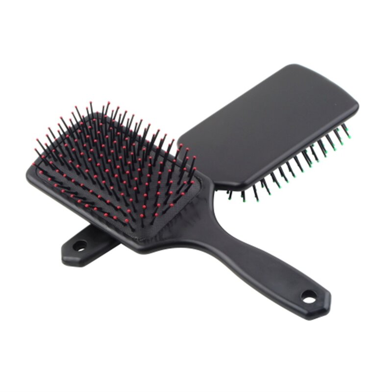 Cepillo de plástico profesional para masaje del cuero cabelludo, cojín de paleta para la pérdida de cabello, herramienta de peinado para salón de belleza