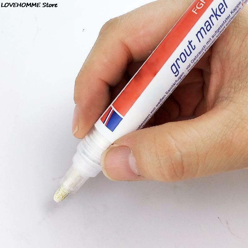 Mouldproof Fliesen Weiß Mark Stift Lücken Reparatur Refill Mörtel Auffrischung Dusche Bad Farbe Reiniger Füllung Porzellan Agenten Wand