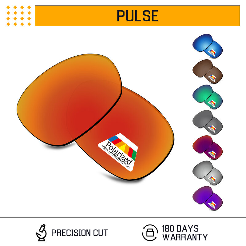 Поляризованные Сменные линзы Bwake для оправы солнцезащитных очков Oakley Pulse, несколько вариантов