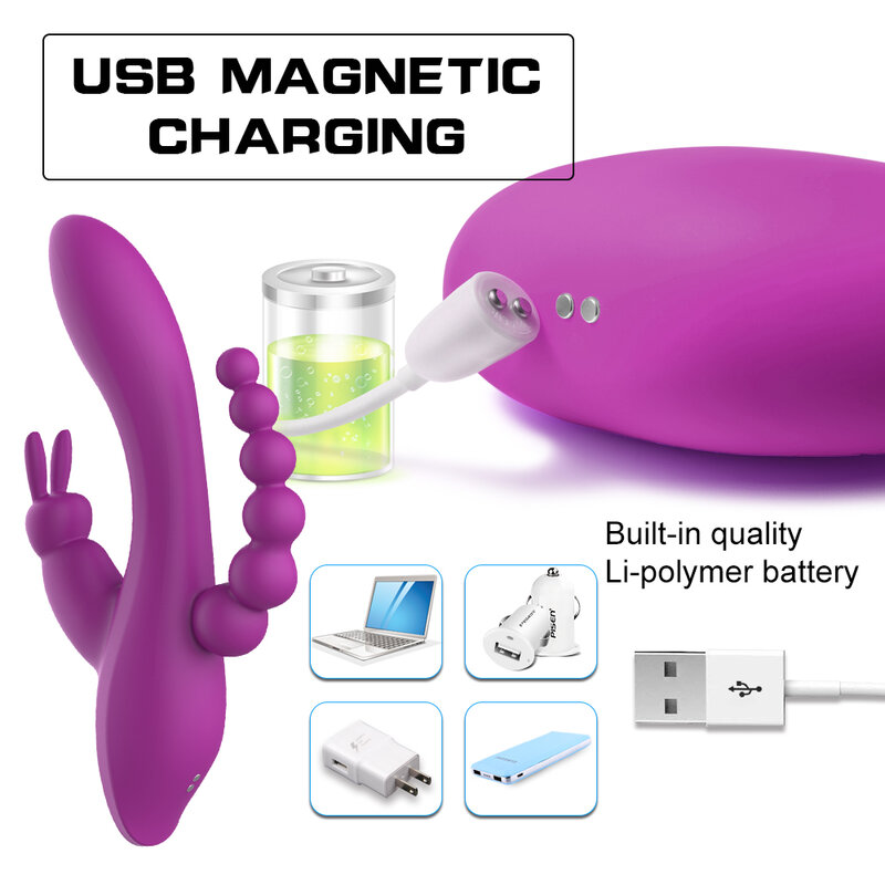 Cavo di ricarica magnetico 1 pcs per giocattoli del sesso del vibratore per il prodotto degli adulti della donna