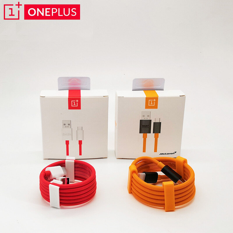 Oneplus Original Tipo c cbale para oneplus 7 7T pro 6T 6 5t 5 3t 3 TRAÇO/WARP USB-C Mclaren cobrando um plus cabo de cabo de Carga