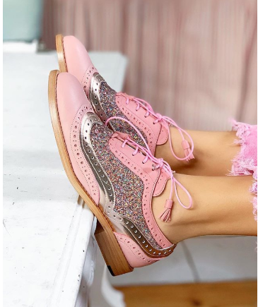 YEELOCA 2020 las mujeres planos de las mujeres m002 de encaje-estilo dulce zapatos de chica de colores mezclados del dedo del pie redondo KZ2584