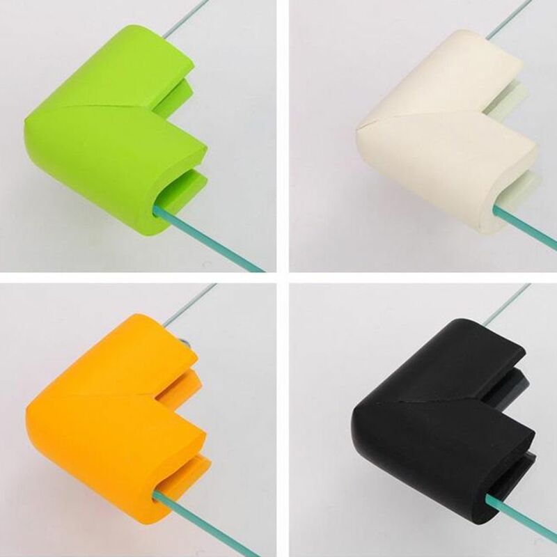 4 pieces u-shaped canto protetor para crianças multifuncional criança móveis de canto de proteção de vidro mesa de segurança