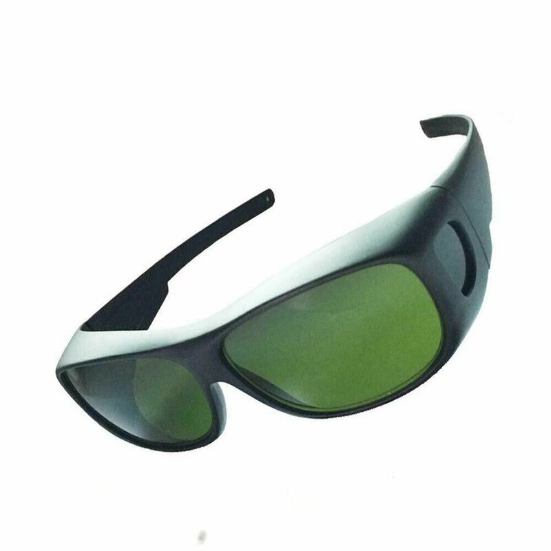 Laser Proteção Goggles, Operador Clientes Eeybatch, óculos pretos, 200-2000nm