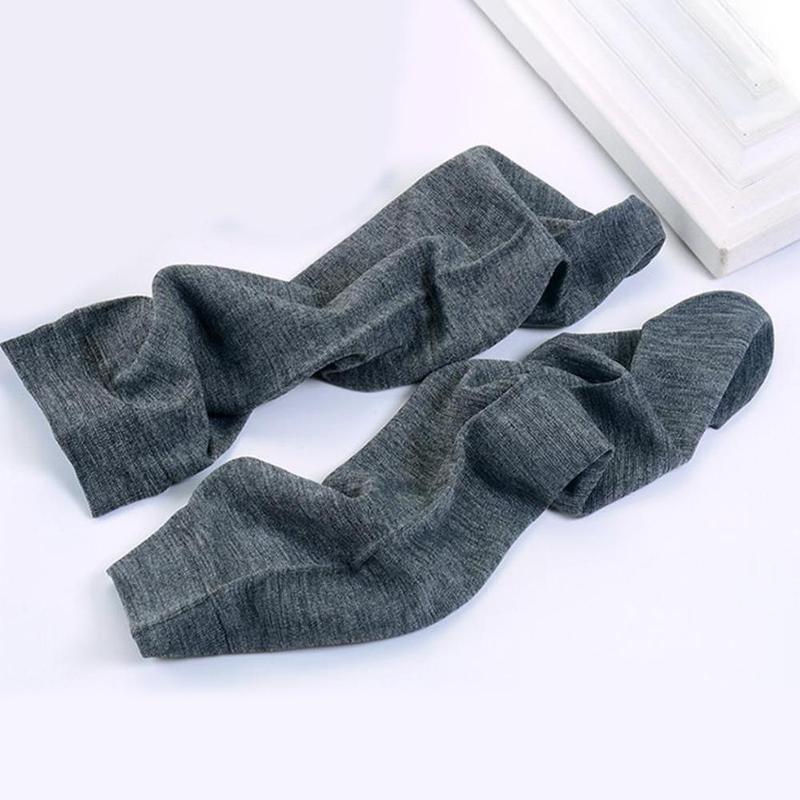 Neue Business Herren Sommer Socken Dünne Seide Hohe Elastische Nylon Atmungsaktive Beiläufige Kurze Crew Socken Männlich Kühlen Socken