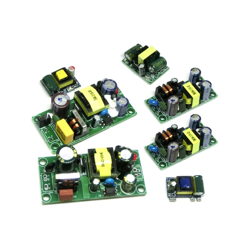 Convertidor reductor de precisión, transformador reductor de 3,3 V/5V/12V, CA 220v a 5v CC, módulo de fuente de alimentación 1A 12W, AC-DC