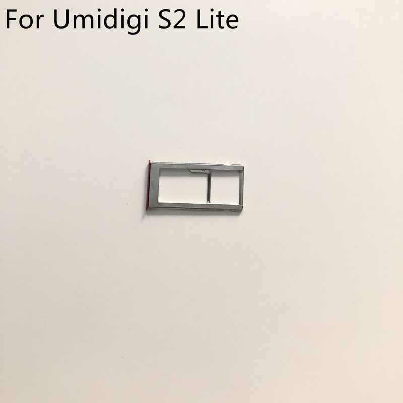 Sim Card Holder Tray Card Slot For Umidigi S2 Lite MT6750T Octa Core 6.0' 1440x720 Cell Phone