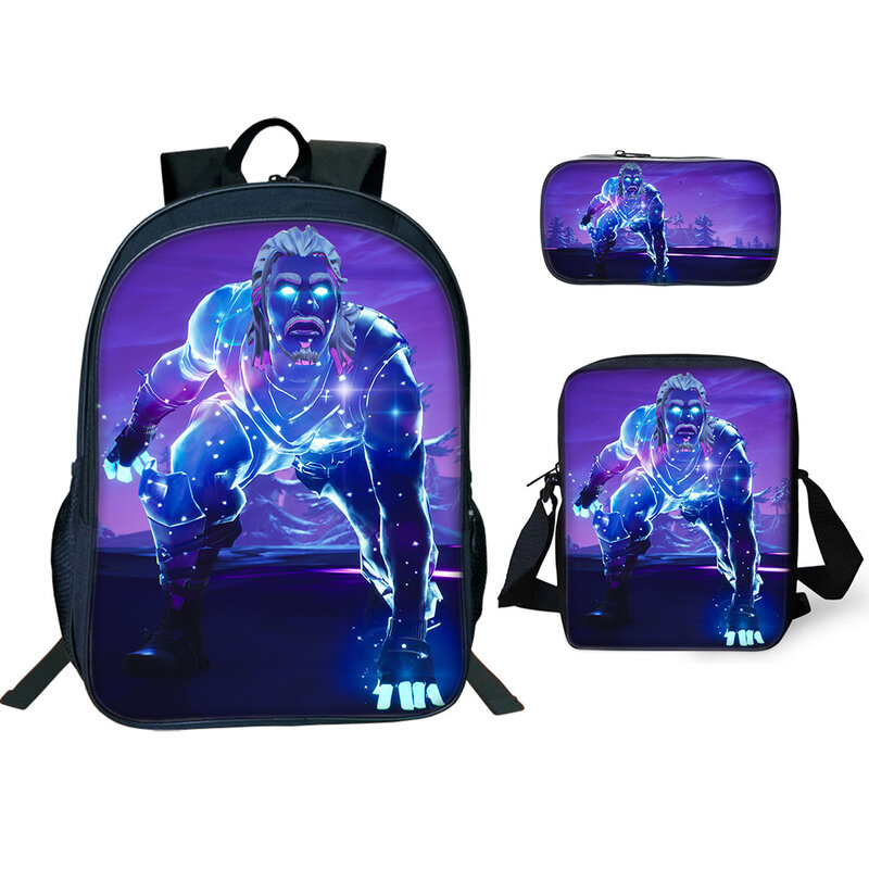 2019 New Cartoon Backpack Game Printed Children School Bag Famous Game Printed Children Schoolbag Battle Royale Backpack Lovely