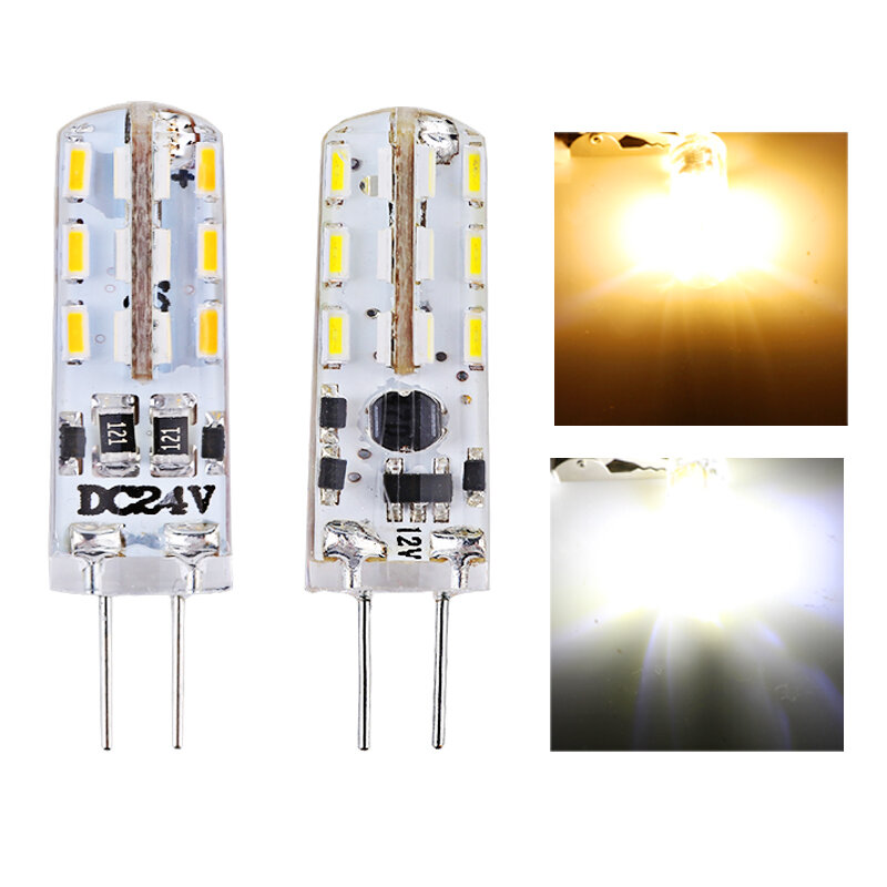 bombilla g4 led 220v 110v 12v 24v mini spotlight bulb lamp 1.5W energy saving home lighting replace Halogen Chandelier light