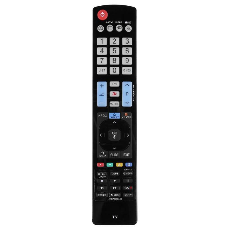 Universal lcd hd tv controle remoto substituir para lg akb73756502 akb73756504 akb73756510 akb73615303 32lm620t