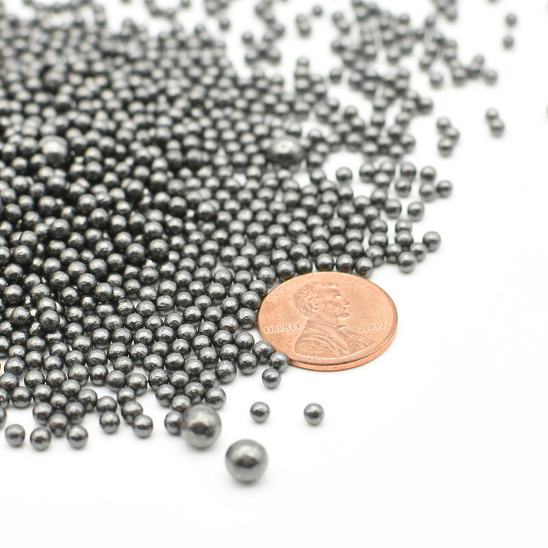 عنصر الرصاص Pb الحبوب بلوبوم الكرة عالية النقاء 99.995% للبحث والتطوير عنصر المعادن مادة بسيطة المكرر المعادن