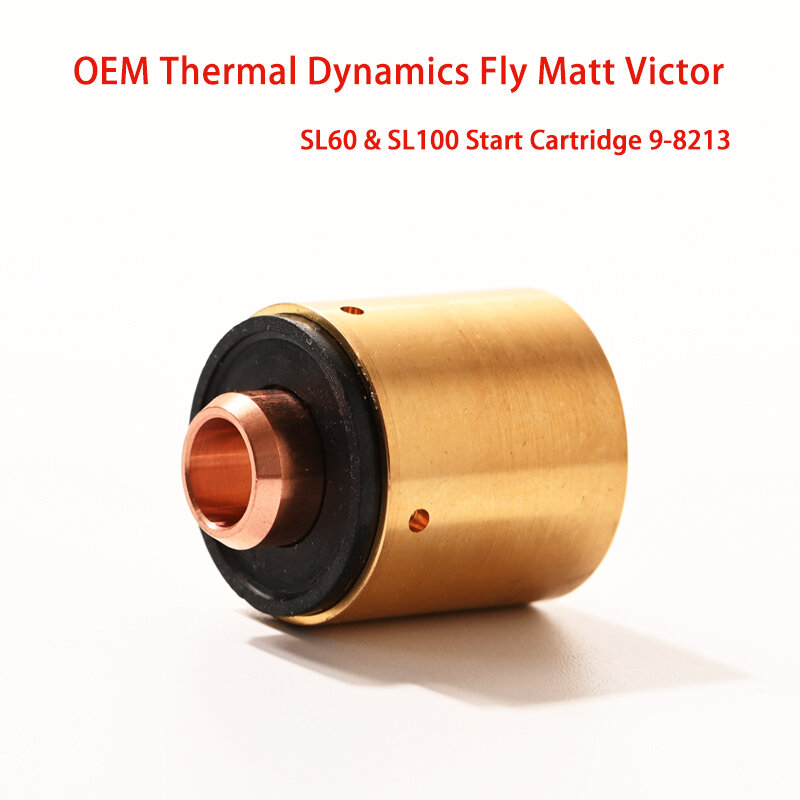 Victor Thermal Dynamics Fly Matt cartucho de arranque de consumibles, SL60, SL100, 9-8213, 9-8277, 8277, 98213 para máquina de corte por Plasma