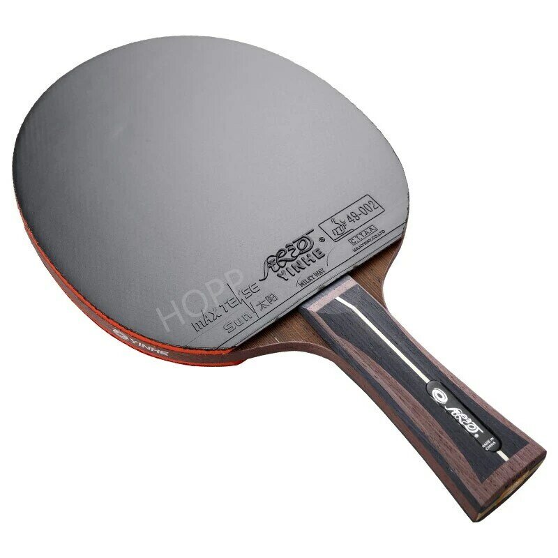 YINHE – raquette de tennis de Table, 12 étoiles, Galaxy Arbalest, éponge en carbone, boucle d'attaque rapide, ping-pong
