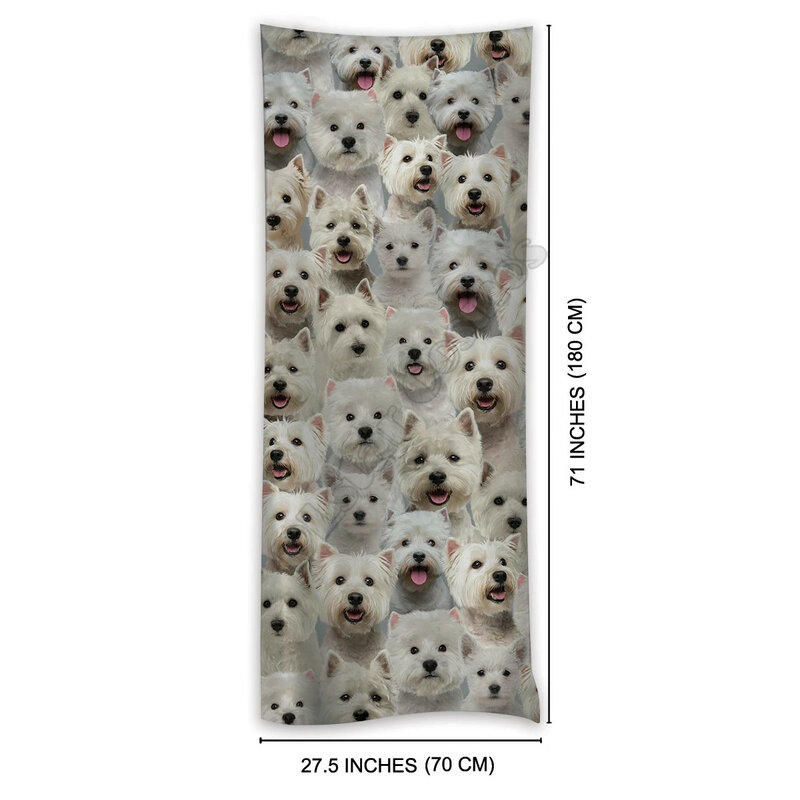 Whippet 3D wydrukowano imitacja kaszmiru szalik jesienno-zimowy pogrubienie ciepły zabawny szalik dla psa