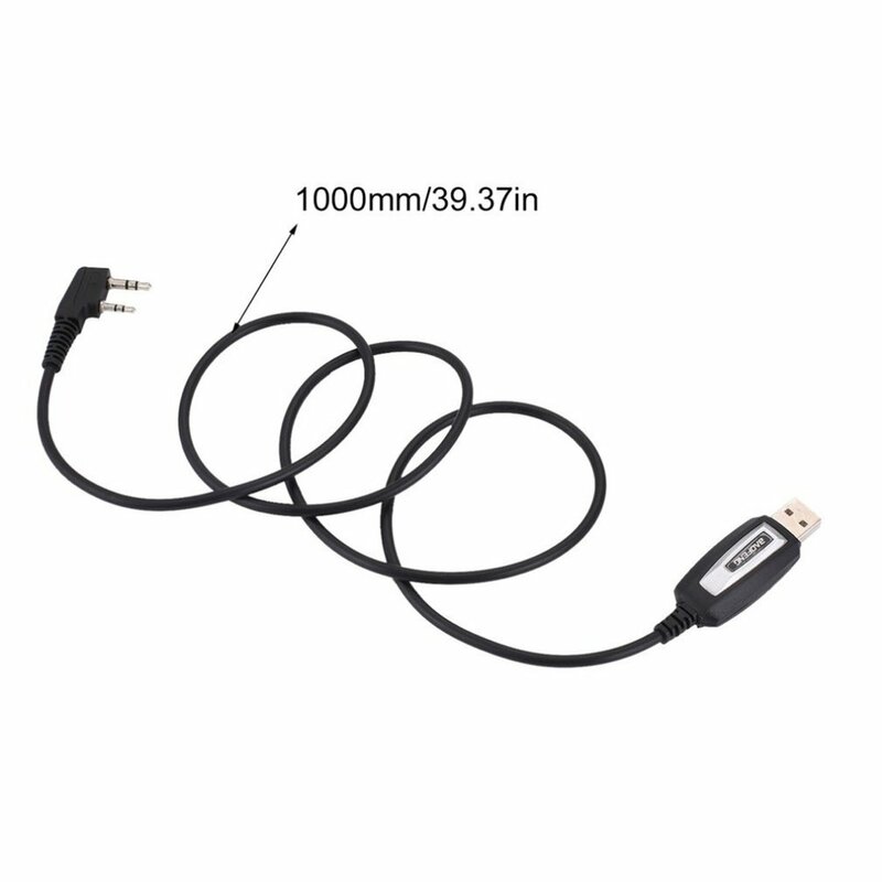 Pigments USB Câble/rette Pilote CD Pour Baofeng UV-5R Serise BF-888S Déterminer Transcsec Pigments Usb Câble Accessoires