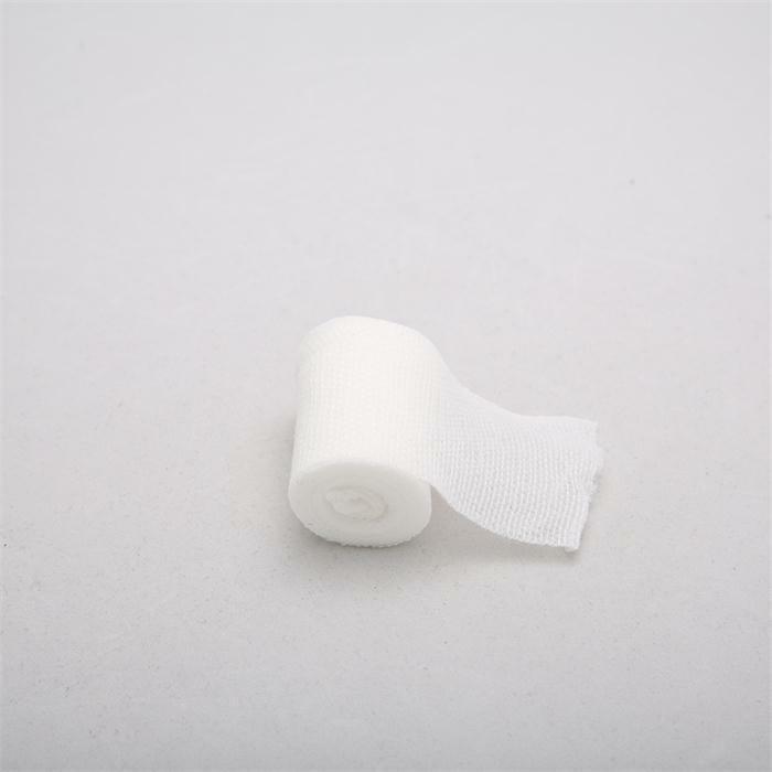 1 rolka biała 4 metrowa taśma kompresyjna bandaż kompresyjny Sport szelki wspiera opieka nad dzieckiem
