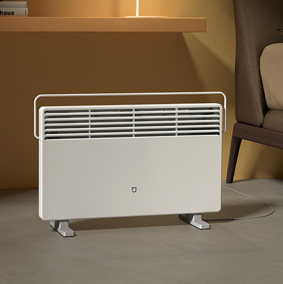 XIAOMI-calentador eléctrico MIJIA de 2200W, calefactor cálido para el hogar, Convector rápido, ventilador de chimenea, calentador de pared silencioso