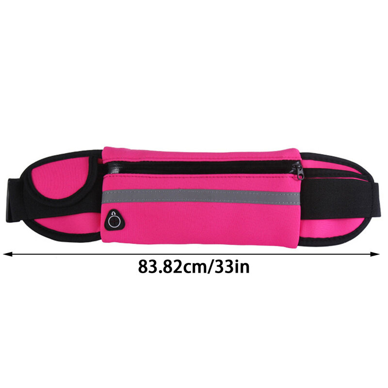 2024New Outdoor Sports Pockets Water Bottle Waist Bag Running Travel Gym Bag Mobile Phone Bags Multifunctional Big Sale