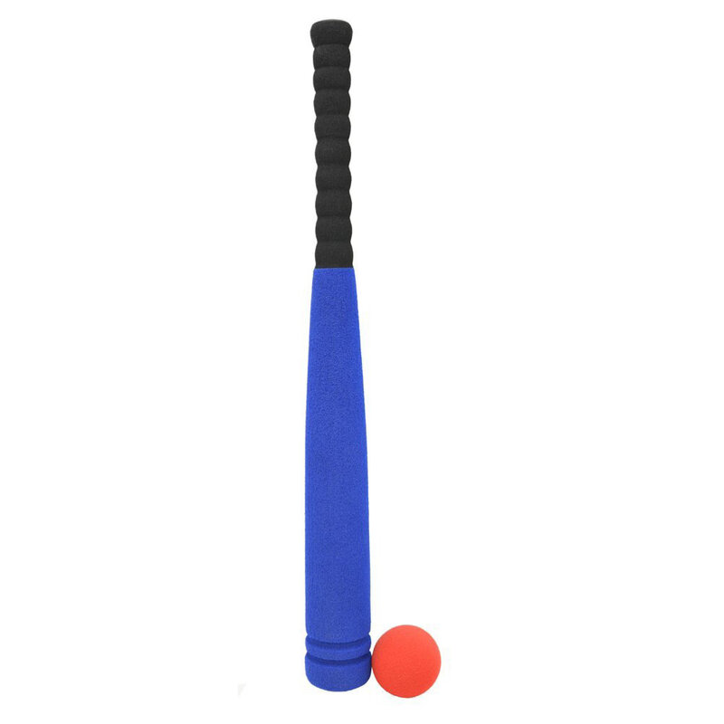 Bisbol Anak Kelelawar Balita Latihan Kelelawar Set Mainan Busa Plastik Tee Ringan Pitching T Pelatih Tball Latihan Mainan Anak 3