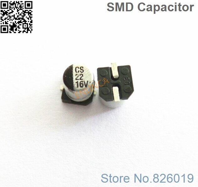15pcs/lot 16V 22uf SMD Aluminum Electrolytic Capacitors size 4*5.4 22uf 16V