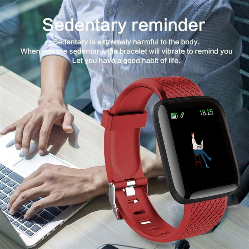 Smart watch mężczyźni ciśnienie krwi wodoodporny Smartwatch kobiety pulsometr zegarek z trackerem fitness GPS Sport Android IOS D13