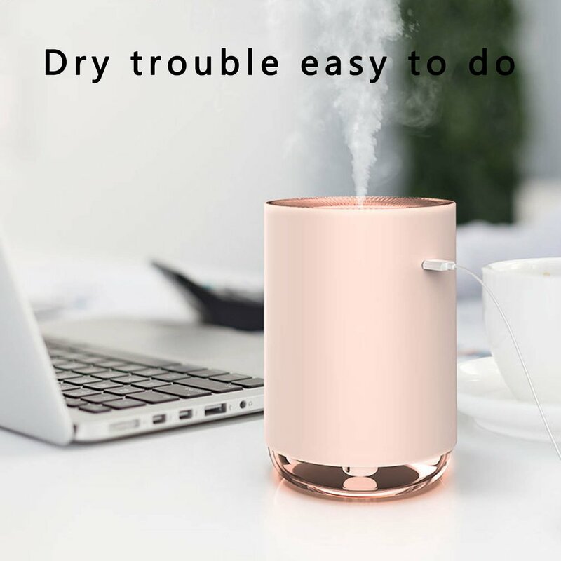 220ML LED Night Light Air Humidifier Pregnant Baby Quite Ultrasonic USB Essential Oil Diffuser Anion Car Office Humidificadors