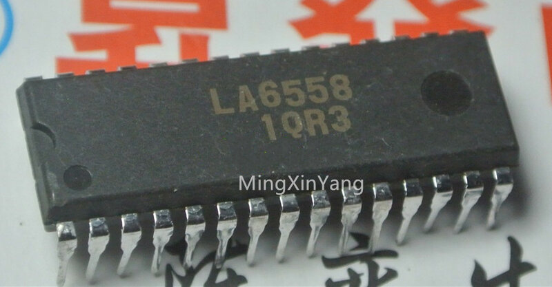 Circuito integrado IC chip LA6558 DIP-30, 5 uds.