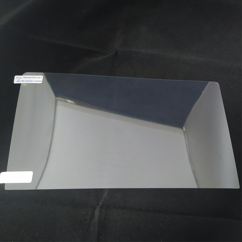 Película protectora de pantalla Nano recubierta de TPU suave (sin vidrio templado) para 9, 10,1 pulgadas, Radio Estéreo, DVD, GPS, navegación en el tablero del coche, 2 DIN
