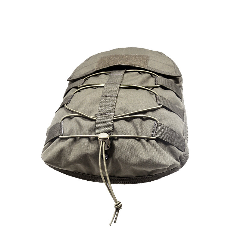 Poa114-Rg Tactical MOLLE Water Bag, Nylon Bag, Ranger Green