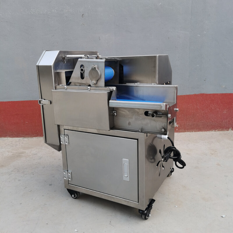 ماكينة تقطيع آلية متعددة الوظائف 220 فولت كهربائية تجارية قطاعة بطاطس جزرة وزنجبيل أجاد قطاعة الخضراوات