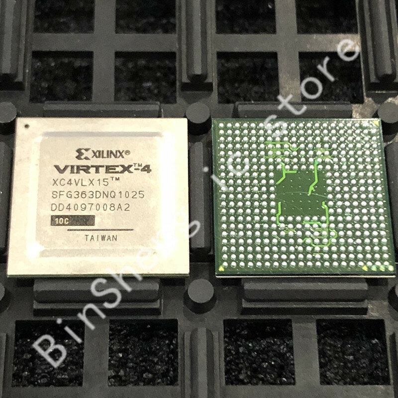 XC4VLX15-10SFG363C    XC4VLX15-10SFG363I   BGA363  Programmable logic embedded FPGA