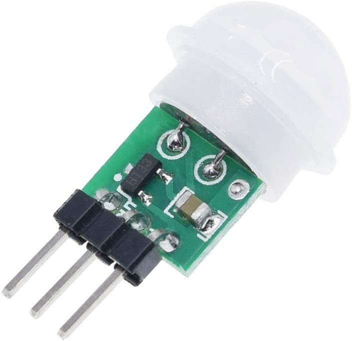 Sensor de movimiento PIR, módulo Detector de movimiento humano automático, Mini IR pyro-elektrische infrarrojo, AM312 Senso, cc 2,7-12 V, 1, 3, 5, 10 piezas