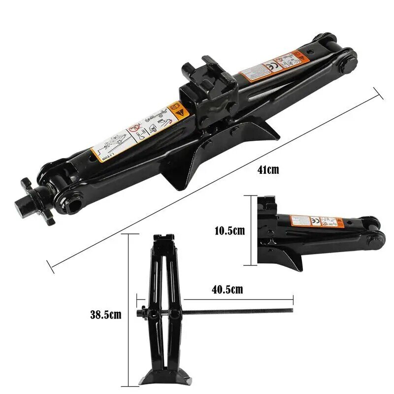 Forever Speed 1.5T 2T Car Scissor Jack General  Scissor Jack Rocker Car Truck Jack Auto Lifting Car Repair Tool