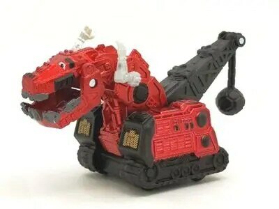Dinostrux-Camión de dinosaurio de aleación, Mini coche de juguete extraíble, regalos para niños, Mini juguetes para niños
