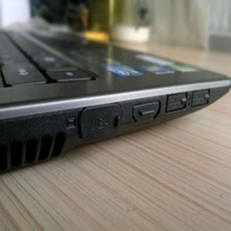 Bouchon Anti-poussière USB en Silicone, housse de protection pour ordinateur portable, tablette, PC et Notebook