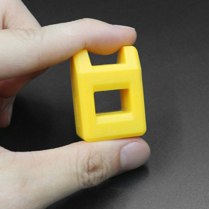 Alat Tangan Pemungut Magnet Mini Demagnetizer Degaussing Magnetik untuk Ujung Obeng Sekrup Bit Herramientas De Mano