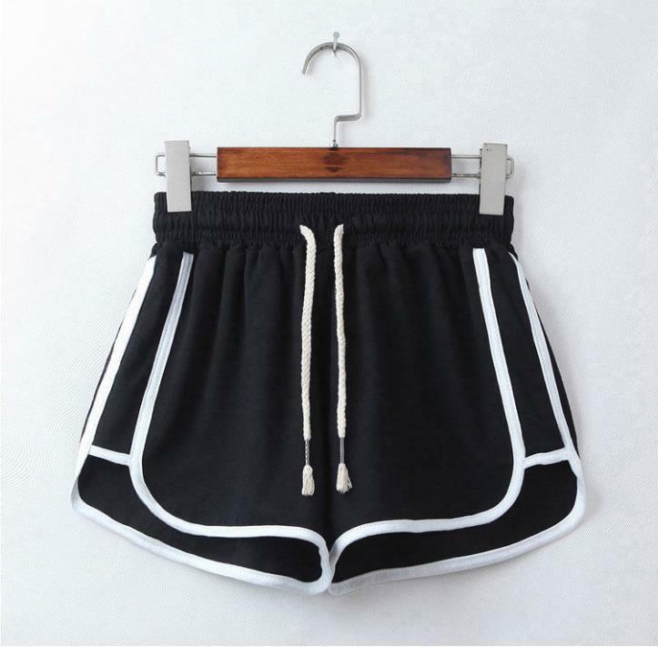 2022 Sports Short Men's Running Casual Wide Leg Women Hot Pants Couples Loose Large Size Outer Wear Fitness Shorts  Pajamas