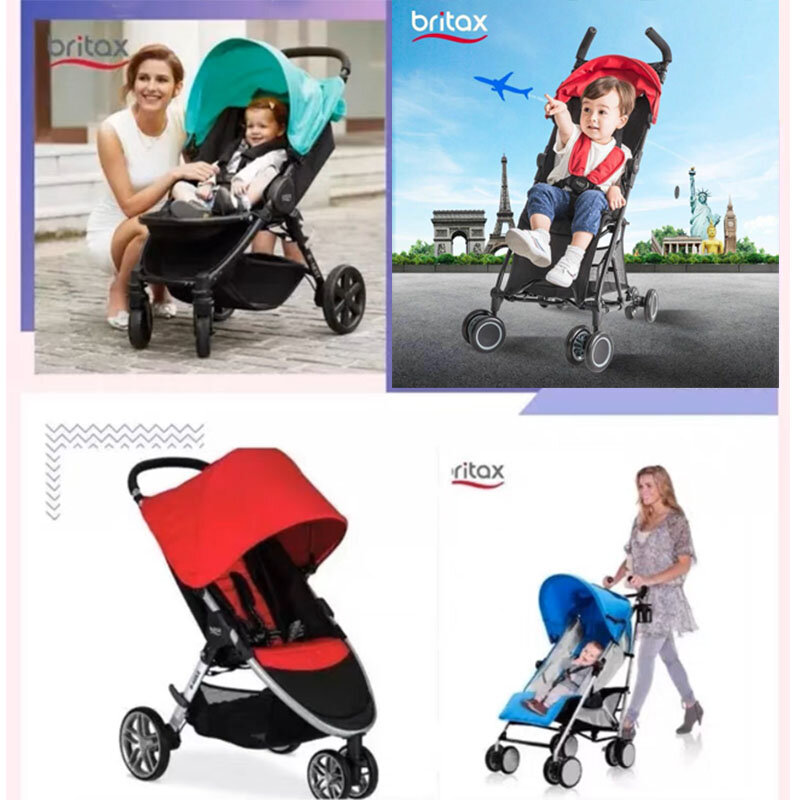 Barre de pare-choc pour poussette de bébé, accessoires de chariot compatibles avec b-holiday b-agile b-smart b-nimble
