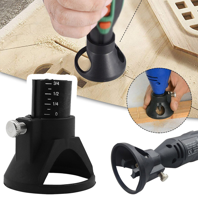 Electric Grinder Rotary Locator Electric Drill Carving Rotary Guide Drill Grindering Polishing Retainer Rotary Tool Model Holder