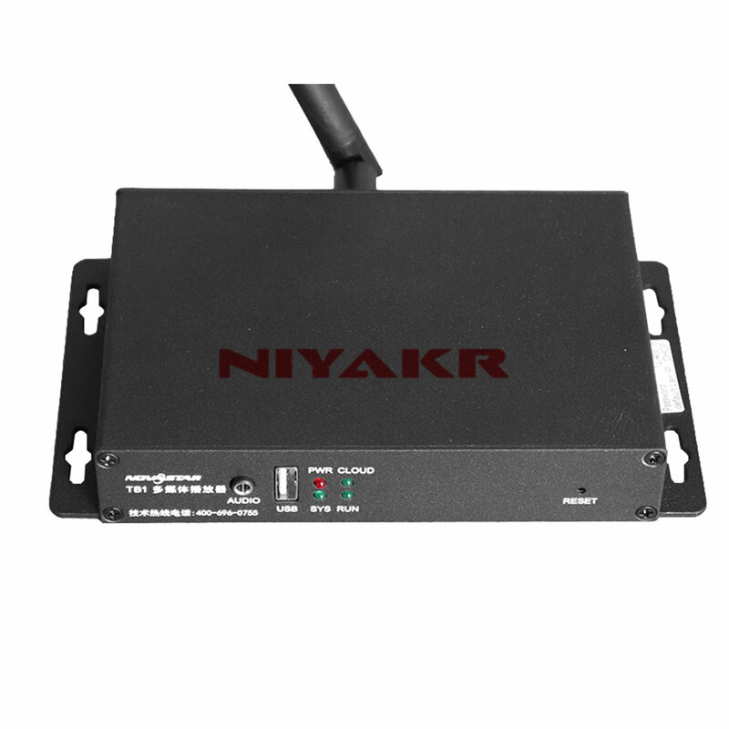 Novastar-reprodutor multimídia para séries taurus, tb1, suporte para modo duplo wi-fi