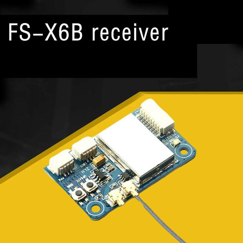 Flysky x6b empfänger fs-x6b 2,4g 6ch i-bus ppm pwm rezeptor afhds i10 i6s i6x i4x sender fpv renn drohne quadcopter