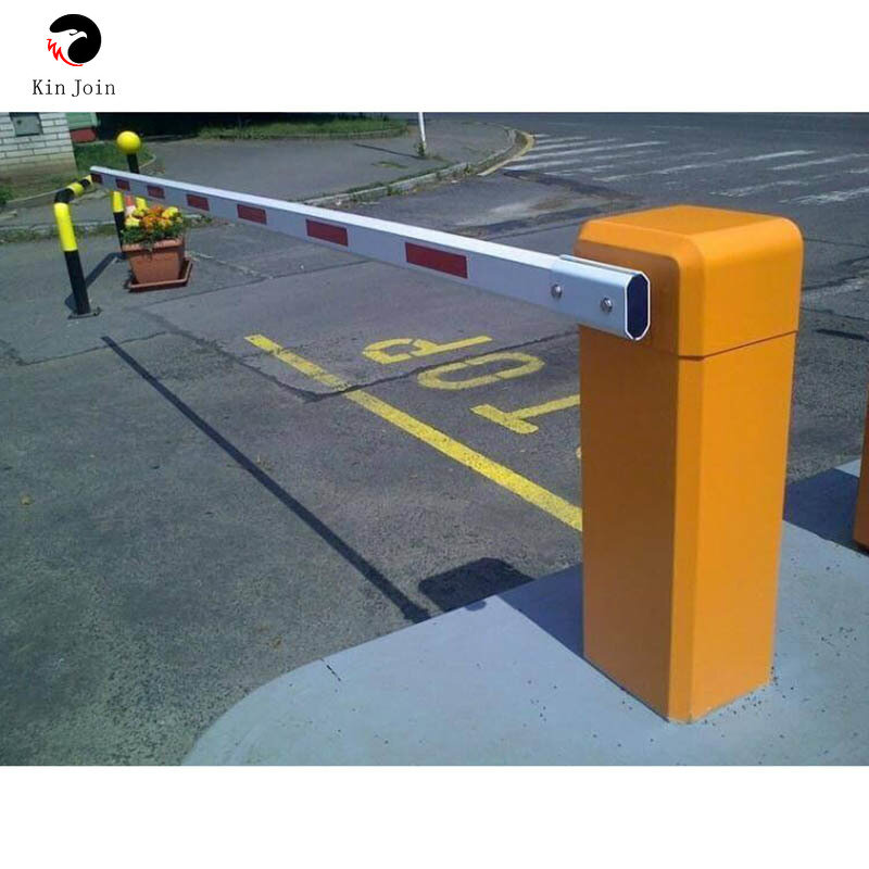 Puertas automáticas de estacionamiento de alta calidad, barreras de puertas de garaje, dispositivos inteligentes de barrera de bloqueo de estacionamiento (Derecho fijo)