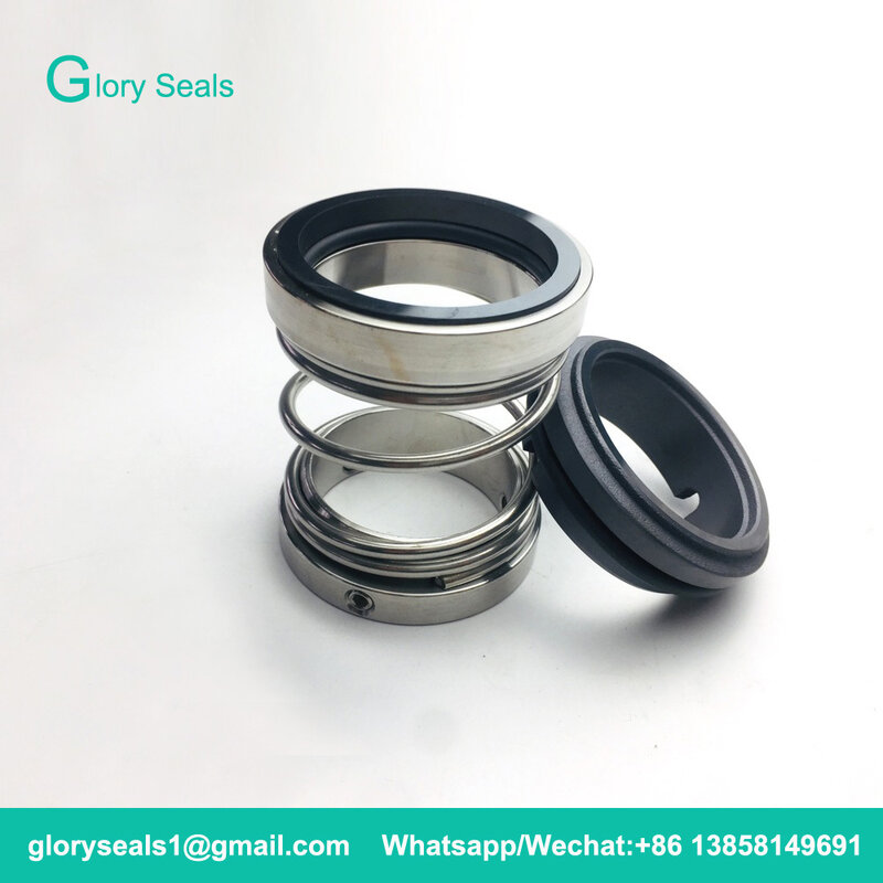 1527-30 Unbalanced Mechanical Seal Type 1527 Shaft Size 30mm For Petrochemical Process/Marine Pumps Material:SIC/SIC/VIT