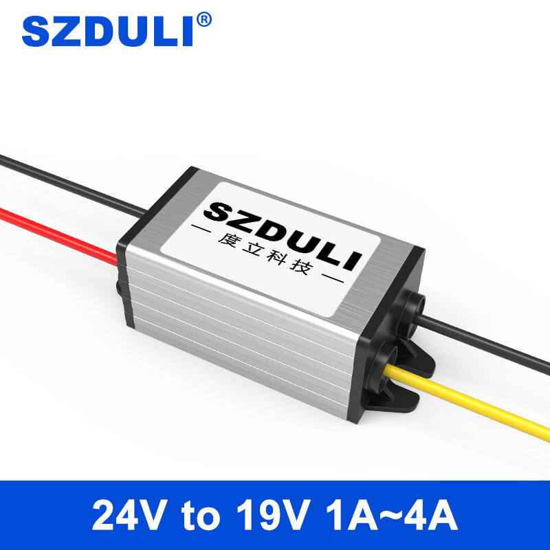 Преобразователь постоянного тока SZDULI, 24 В в 19 В, 1 А, 3 А, 5 А, 8 А, 10 А, 15 А, 20 А, 30 А, 35 А, понижающий, с 22-40 В до 19 в, регулируемый трансформатор напряж...