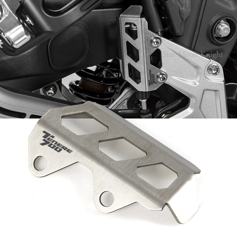 For YAMAHA Tenere 700 Motorcycle Gear Shift Lever Protective cover Rear Brake Master Cylinder Guard rear brake cylinder cover