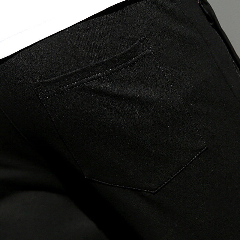 MRMT 2024 Brand Summer New Men's Trousers Leisure Nine-cent Pants Cotton Thin Guard Pants for Male Fashion Leisure Trouser
