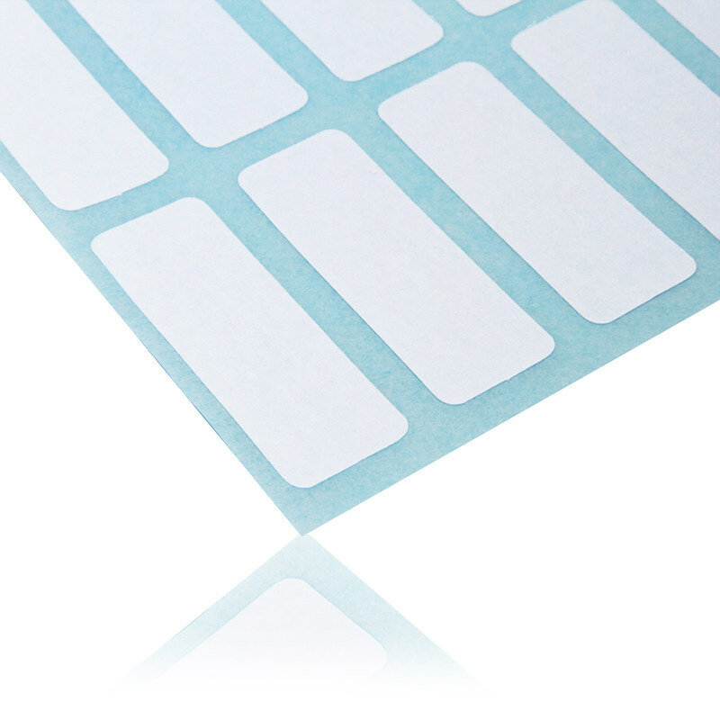 Etiqueta 7180 de papel adhesivo, papel adhesivo, 13x38mm, adhesivo de papelería, papelería coreana